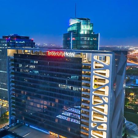 Intercityhotel Shanghai New International Expo Center Ngoại thất bức ảnh