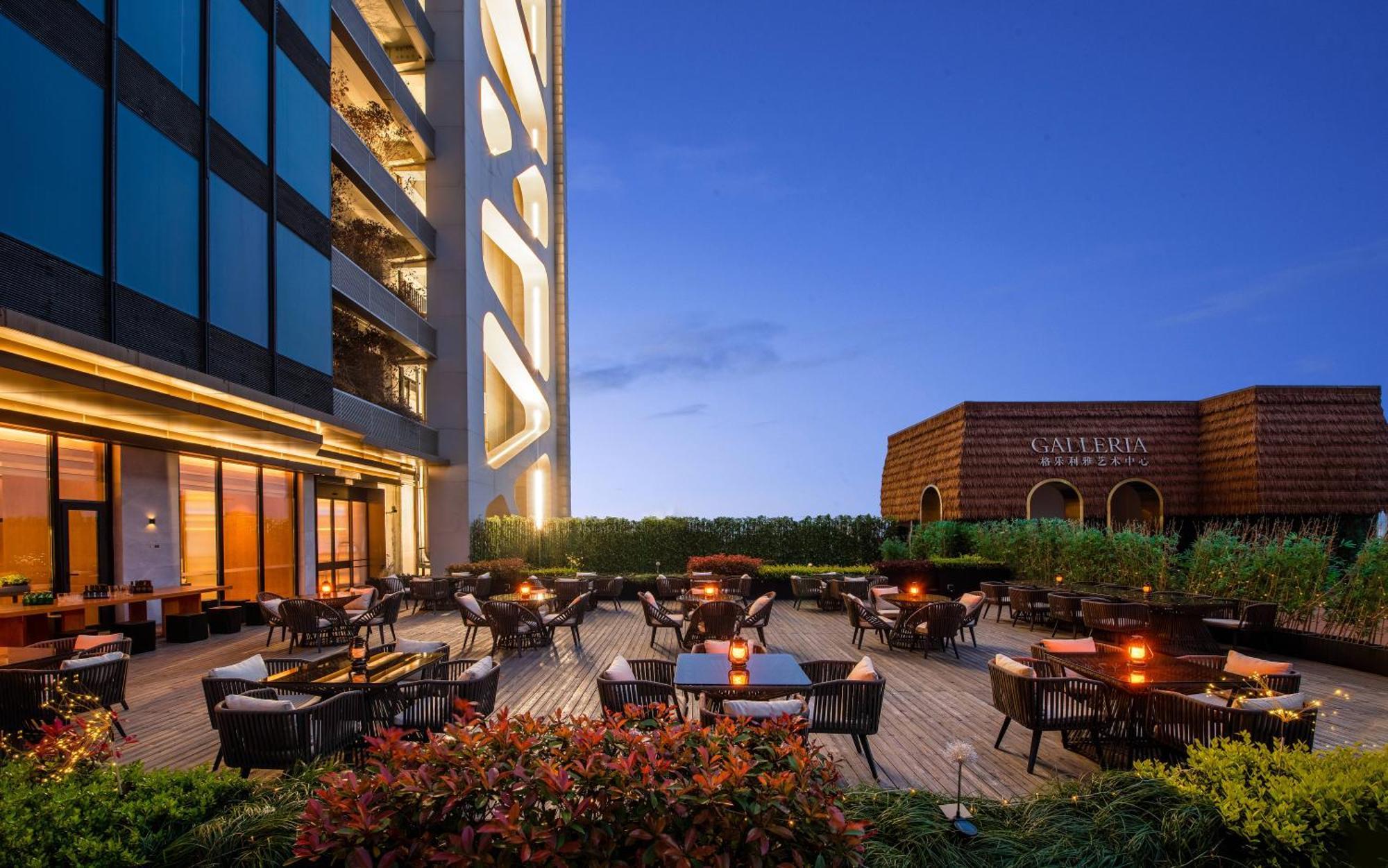 Intercityhotel Shanghai New International Expo Center Ngoại thất bức ảnh