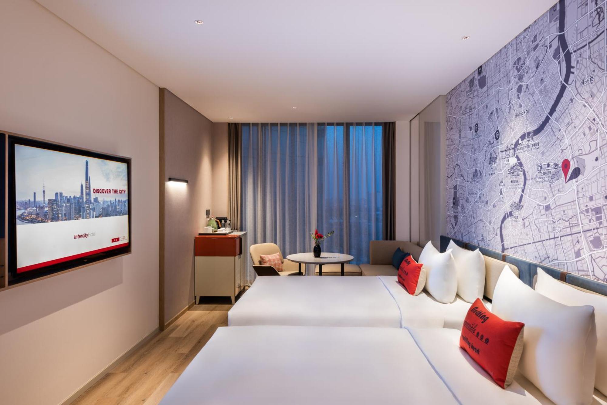 Intercityhotel Shanghai New International Expo Center Ngoại thất bức ảnh