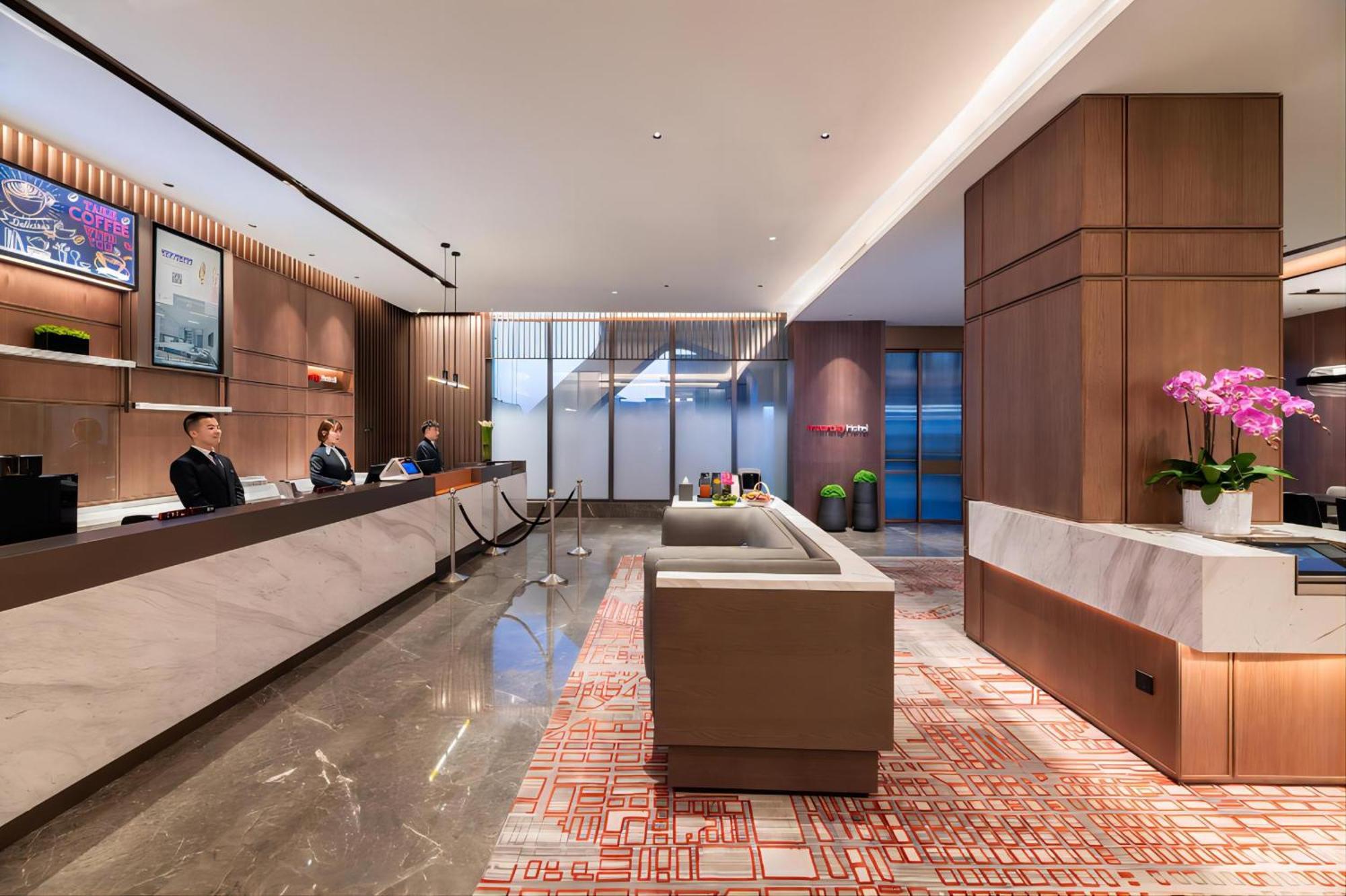 Intercityhotel Shanghai New International Expo Center Ngoại thất bức ảnh