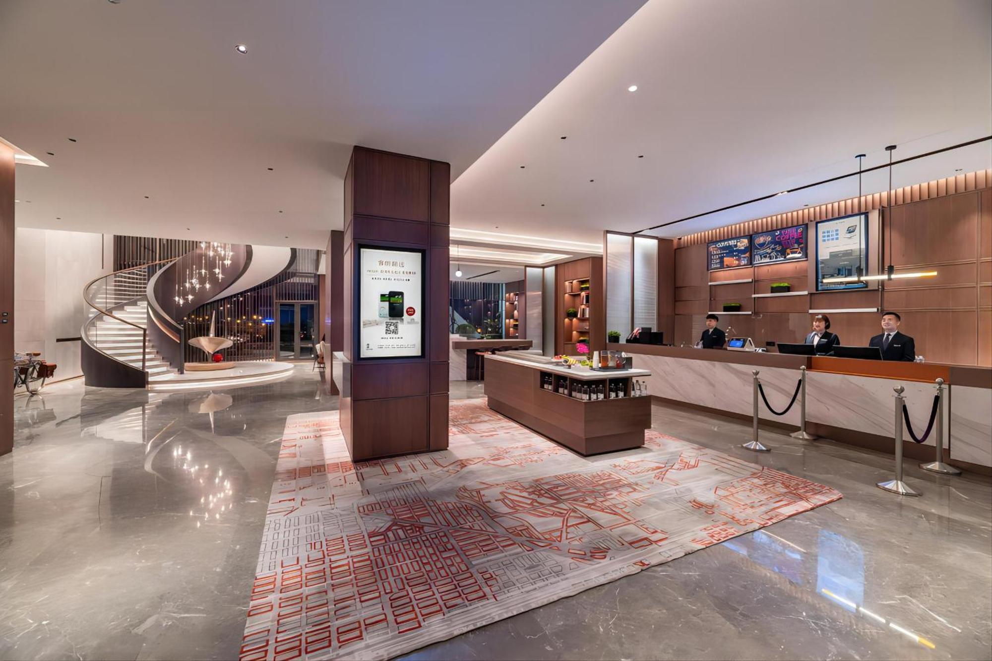 Intercityhotel Shanghai New International Expo Center Ngoại thất bức ảnh