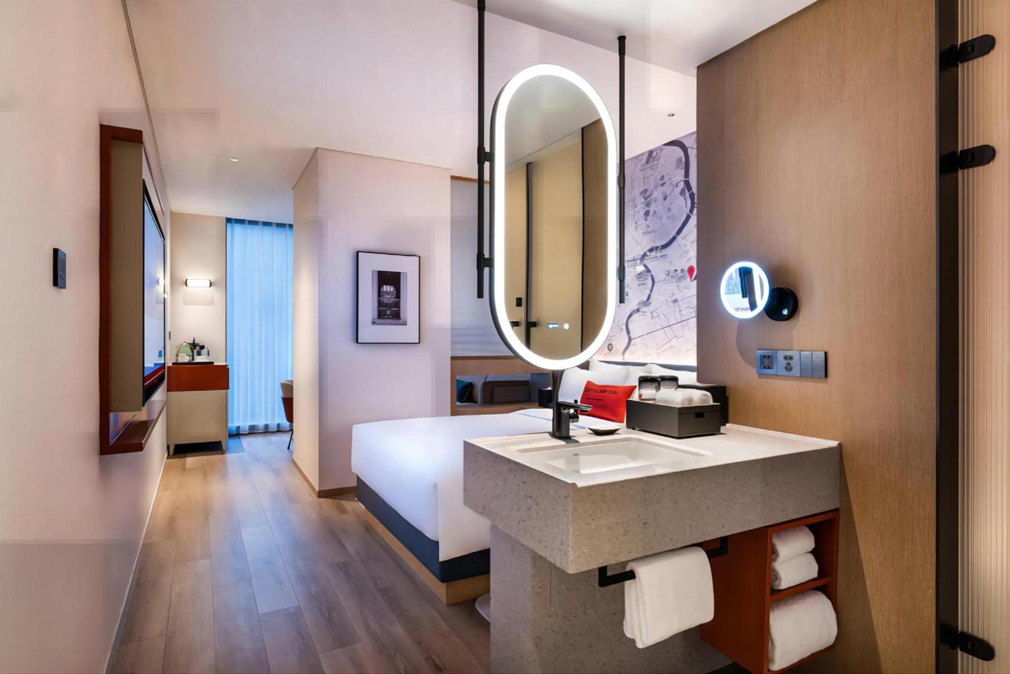 Intercityhotel Shanghai New International Expo Center Ngoại thất bức ảnh