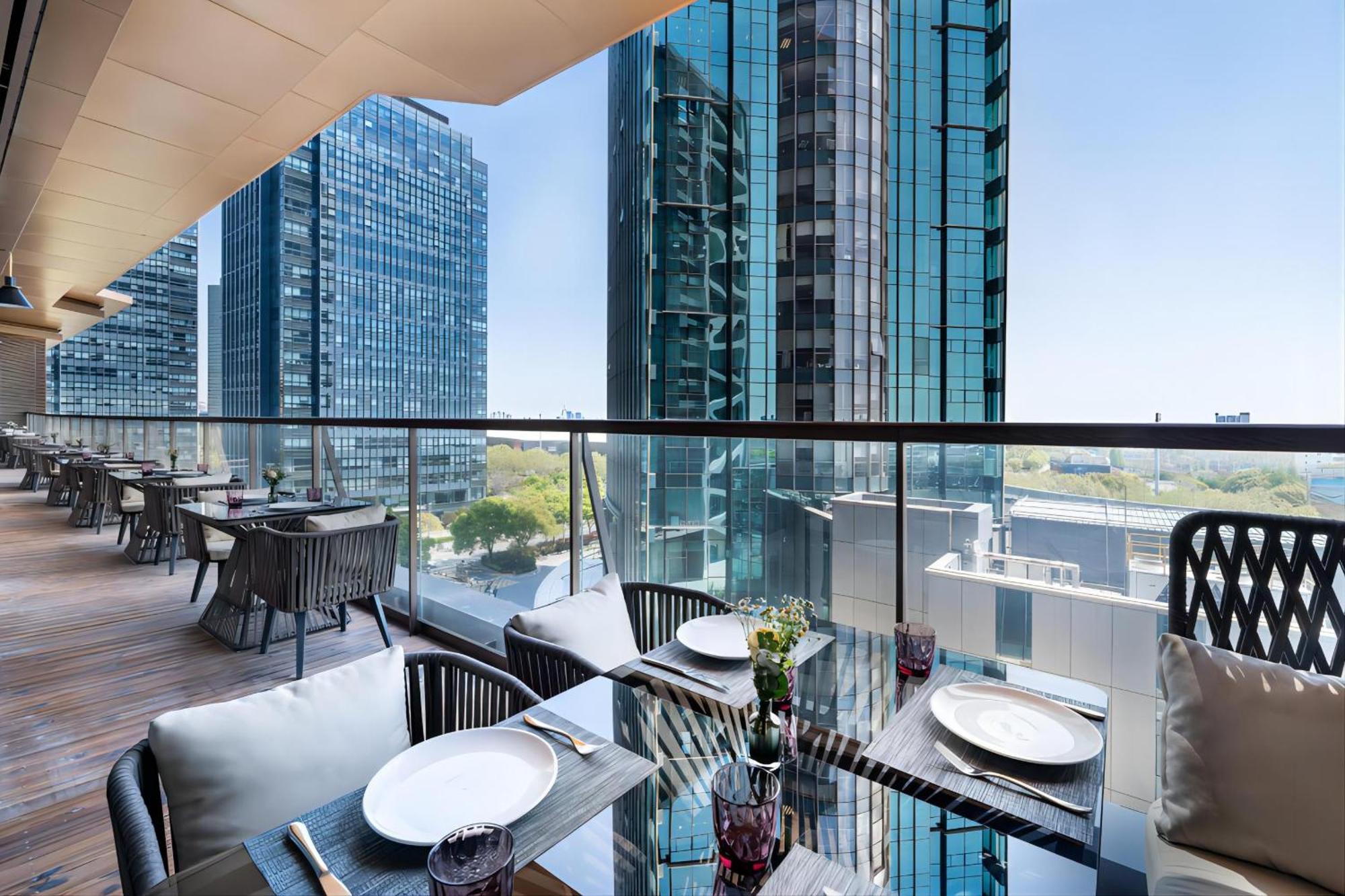 Intercityhotel Shanghai New International Expo Center Ngoại thất bức ảnh