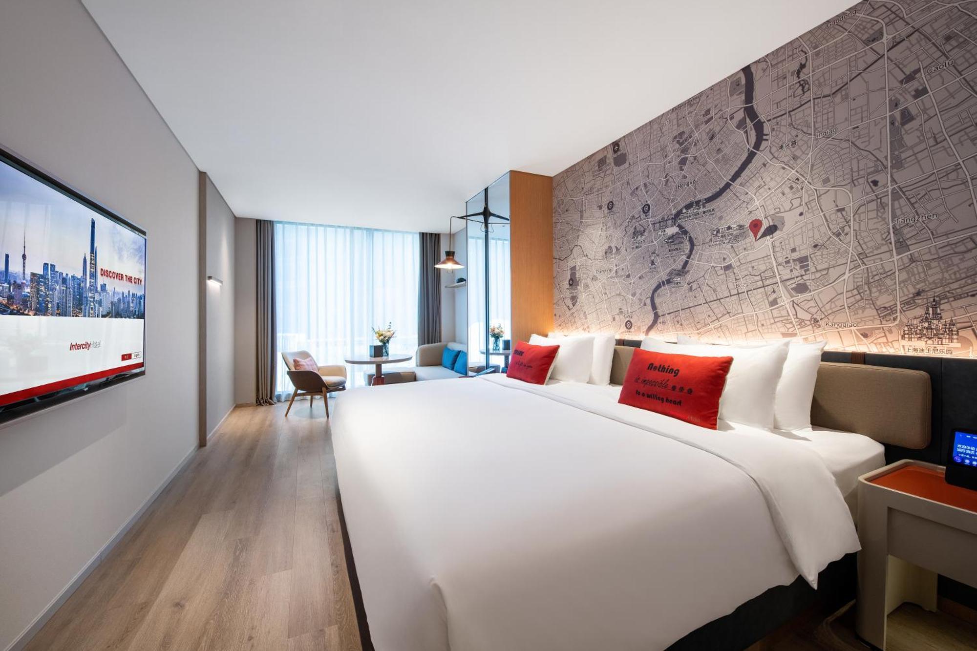 Intercityhotel Shanghai New International Expo Center Ngoại thất bức ảnh