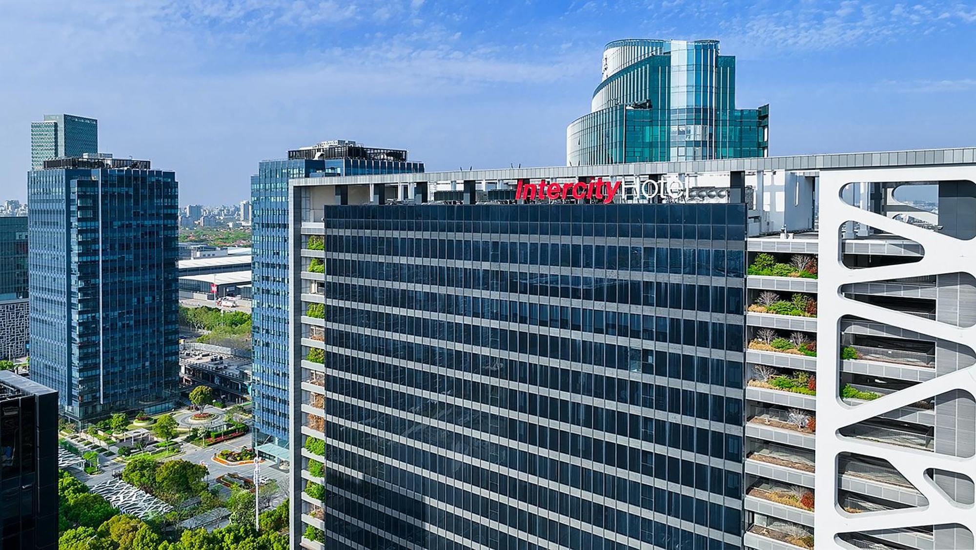 Intercityhotel Shanghai New International Expo Center Ngoại thất bức ảnh