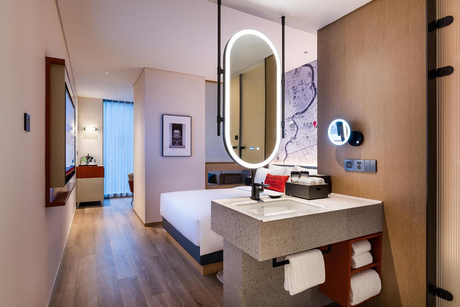 Intercityhotel Shanghai New International Expo Center Ngoại thất bức ảnh
