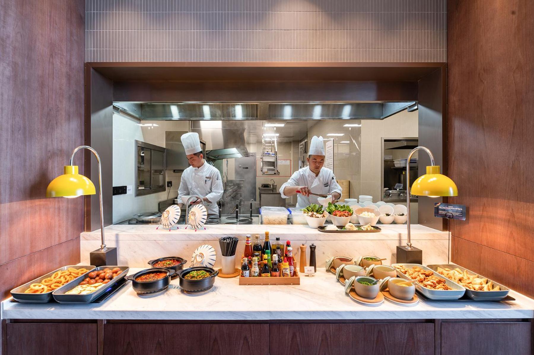 Intercityhotel Shanghai New International Expo Center Ngoại thất bức ảnh